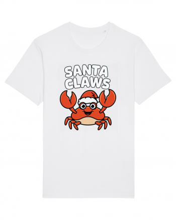 Santa Claws White