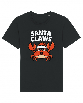 Santa Claws Black