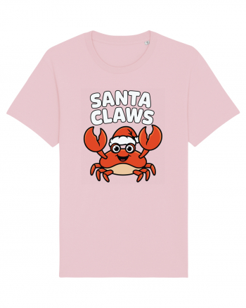 Santa Claws Cotton Pink