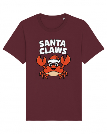 Santa Claws Burgundy