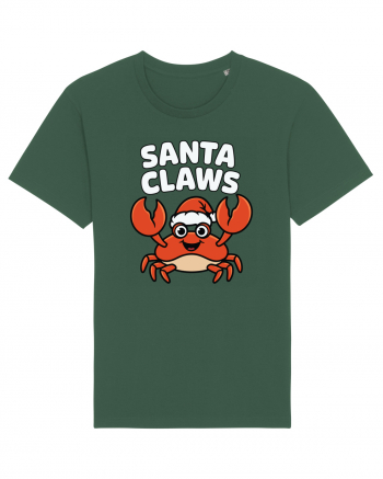 Santa Claws Bottle Green