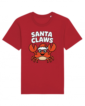 Santa Claws Red