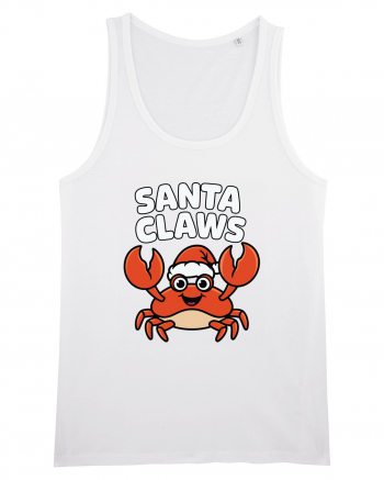 Santa Claws White