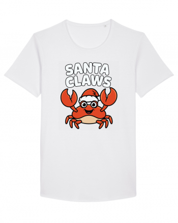 Santa Claws White