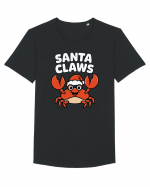 Santa Claws Tricou mânecă scurtă guler larg Bărbat Skater