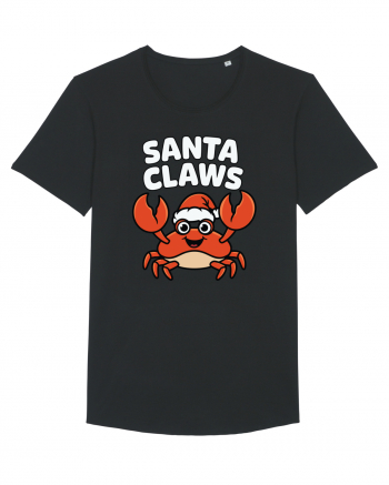 Santa Claws Black