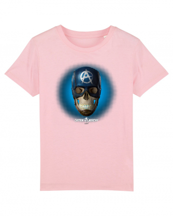 Craniu captain anarchy Cotton Pink