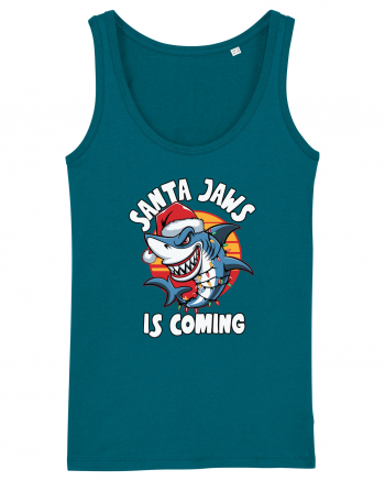 Santa Jaws Is Coming Ocean Depth