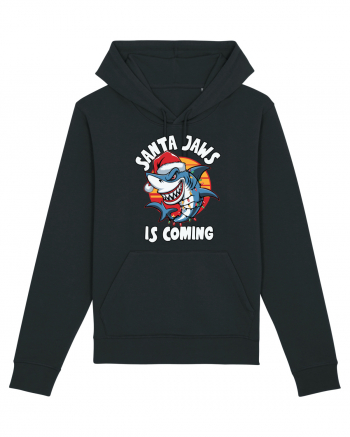 Santa Jaws Is Coming Hanorac Unisex Drummer