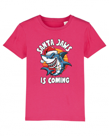 Santa Jaws Is Coming Raspberry