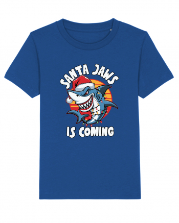 Santa Jaws Is Coming Majorelle Blue