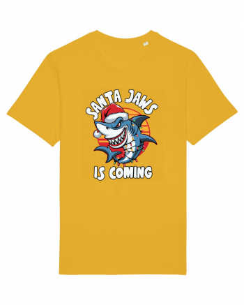 Santa Jaws Is Coming Spectra Yellow