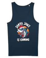 Santa Jaws Is Coming Maiou Bărbat Runs