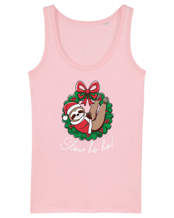 Slow Ho Ho! Cotton Pink