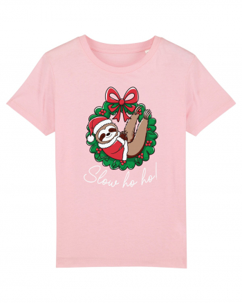 Slow Ho Ho! Cotton Pink