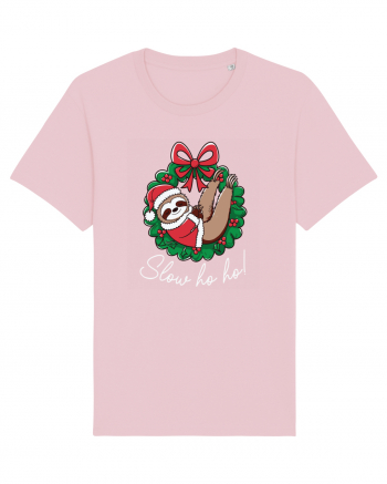 Slow Ho Ho! Cotton Pink