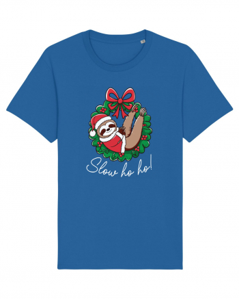 Slow Ho Ho! Royal Blue