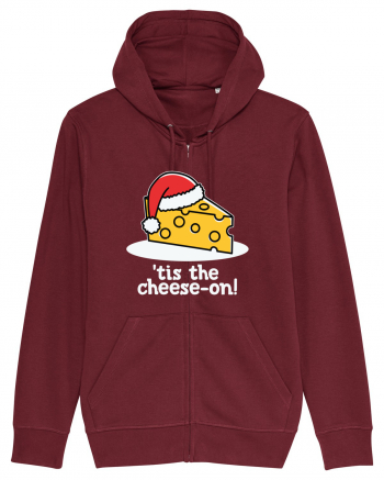 'tis The Cheese-on! Burgundy