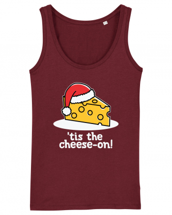 'tis The Cheese-on! Burgundy