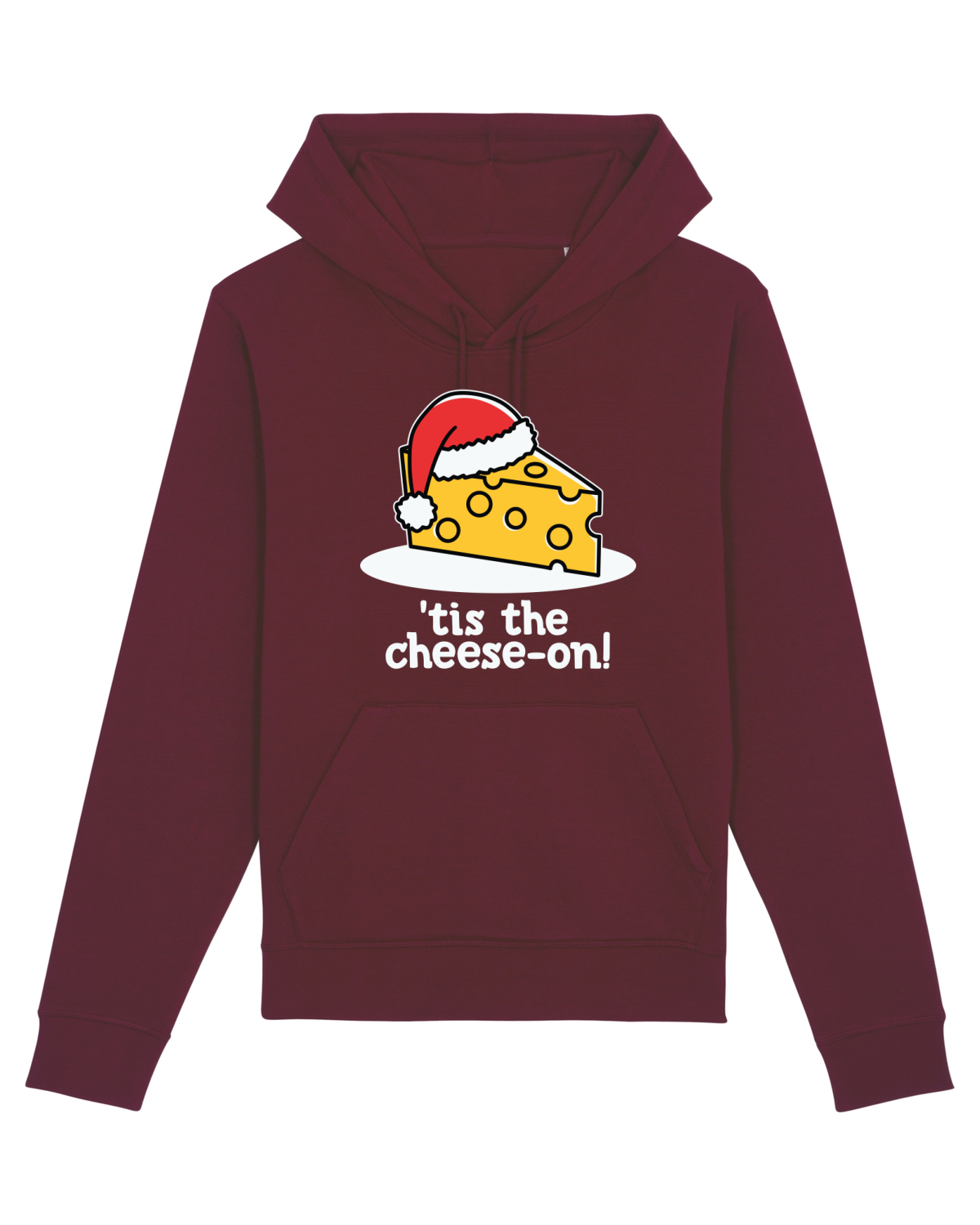 Hanorac Unisex Drummer Burgundy