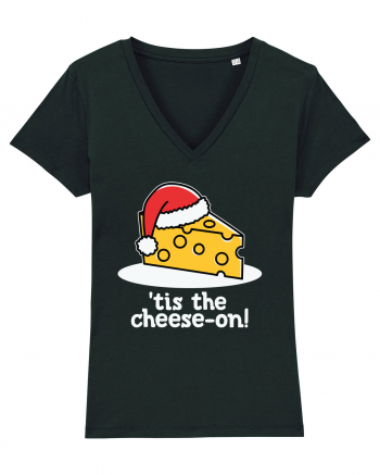 'tis The Cheese-on! Black