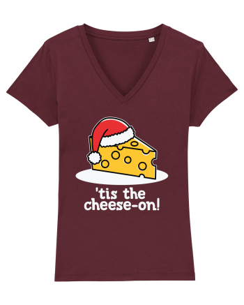 'tis The Cheese-on! Burgundy