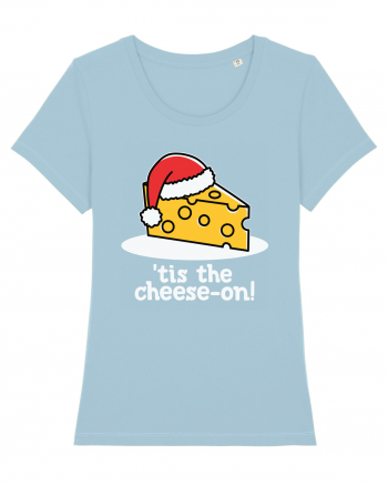 'tis The Cheese-on! Sky Blue