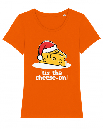 'tis The Cheese-on! Bright Orange