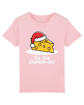 'tis The Cheese-on! Cotton Pink