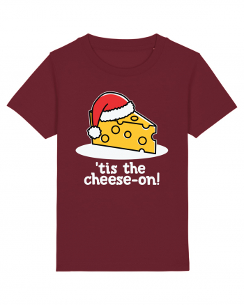 'tis The Cheese-on! Burgundy