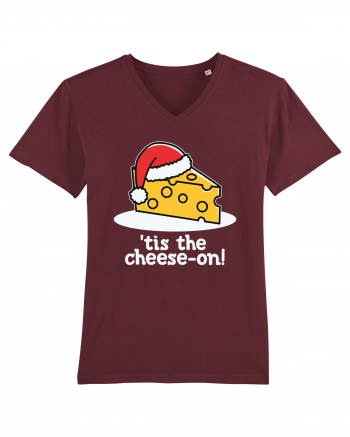 'tis The Cheese-on! Burgundy