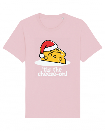 'tis The Cheese-on! Cotton Pink