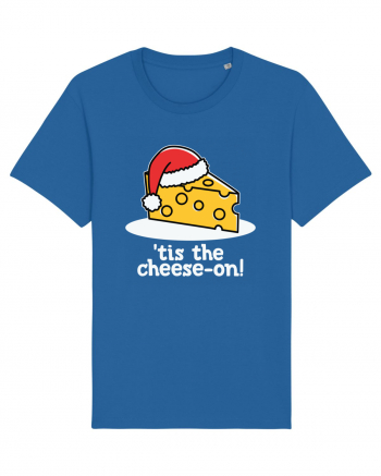 'tis The Cheese-on! Royal Blue