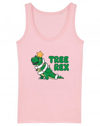 Tree Rex Cotton Pink