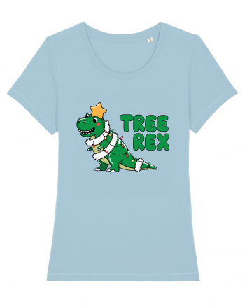 Tree Rex Sky Blue