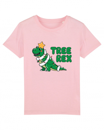 Tree Rex Cotton Pink