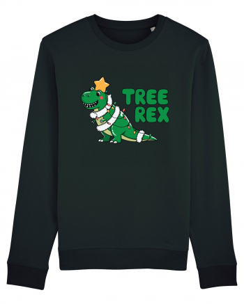 Tree Rex Bluză mânecă lungă Unisex Rise