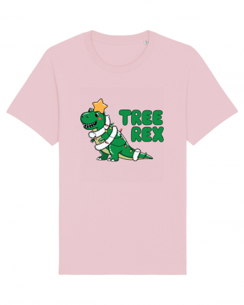 Tree Rex Cotton Pink