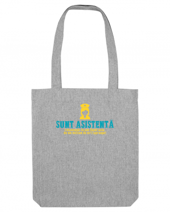 SUNT ASISTENTA, RELAXEAZA-TE, AM FACUT ASTA  Heather Grey