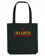 I`M A LAWYER, WHAT`S YOUR SUPERPOWER? - SUNT AVOCAT, CARE E SUPERPUTEREA TA Sacoșă textilă