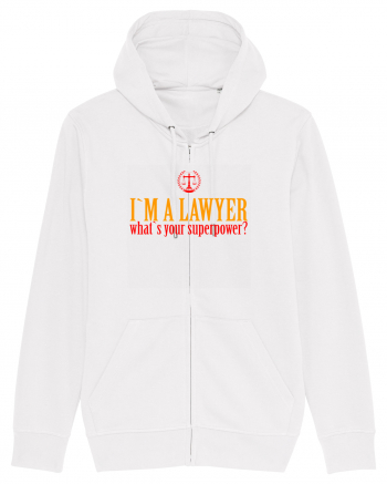 I`M A LAWYER, WHAT`S YOUR SUPERPOWER? - SUNT AVOCAT, CARE E SUPERPUTEREA TA White