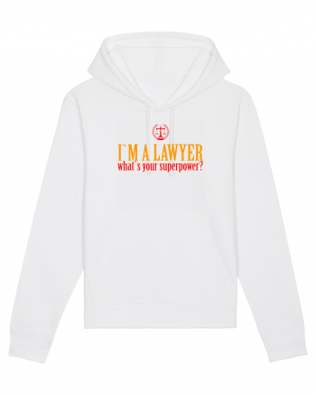 I`M A LAWYER, WHAT`S YOUR SUPERPOWER? - SUNT AVOCAT, CARE E SUPERPUTEREA TA White