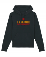 I`M A LAWYER, WHAT`S YOUR SUPERPOWER? - SUNT AVOCAT, CARE E SUPERPUTEREA TA Hanorac Unisex Drummer