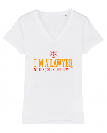 I`M A LAWYER, WHAT`S YOUR SUPERPOWER? - SUNT AVOCAT, CARE E SUPERPUTEREA TA White