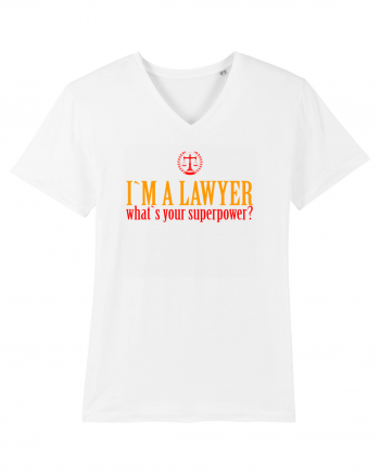 I`M A LAWYER, WHAT`S YOUR SUPERPOWER? - SUNT AVOCAT, CARE E SUPERPUTEREA TA White