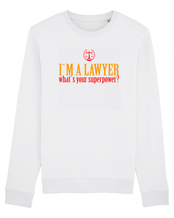 I`M A LAWYER, WHAT`S YOUR SUPERPOWER? - SUNT AVOCAT, CARE E SUPERPUTEREA TA White