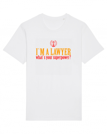 I`M A LAWYER, WHAT`S YOUR SUPERPOWER? - SUNT AVOCAT, CARE E SUPERPUTEREA TA White