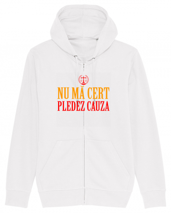 NU MA CERT, PLEDEZ CAUZA White