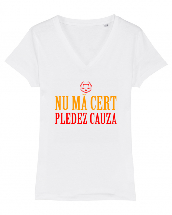 NU MA CERT, PLEDEZ CAUZA White