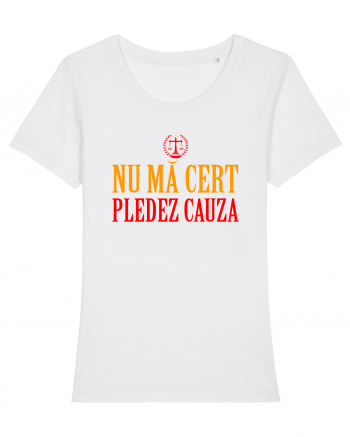 NU MA CERT, PLEDEZ CAUZA White